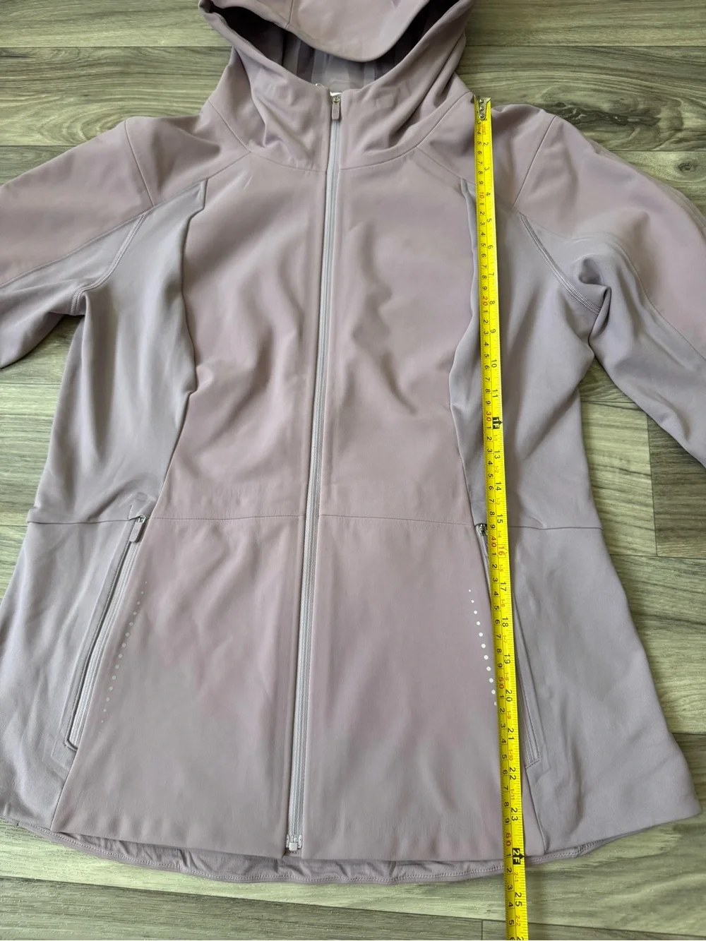 Lululemon Cross Chill Performance Jacket Lotus Lavender Size Large